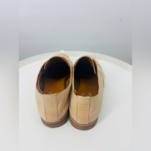 Kork-Ease Nottingham Slip-On Leather Loafers Cream Tan 6.5M - Picture 4 of 5